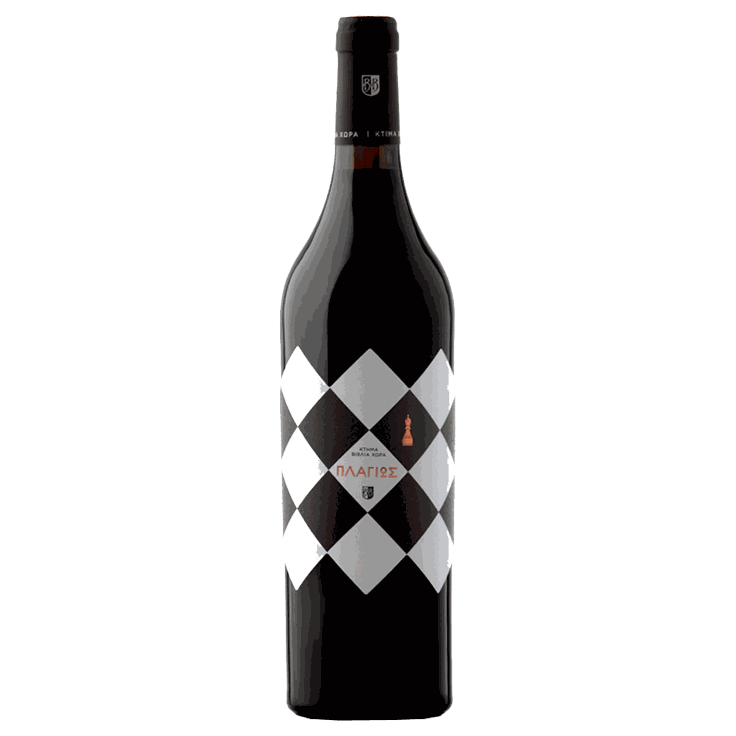 Biblia Chora Plagios Red Merlot Agiorgitiko Rotwein Jahrgang 2018 mit Aromen von Pflaumen Vanille und Zartbitterschokolade aus Pangeo PGI