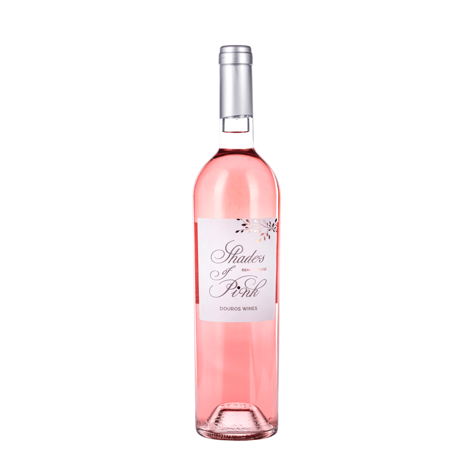 Shades of Pink Rosé Wein 2023 aus Peloponnes mit fruchtigem Geschmack und hellem Pink