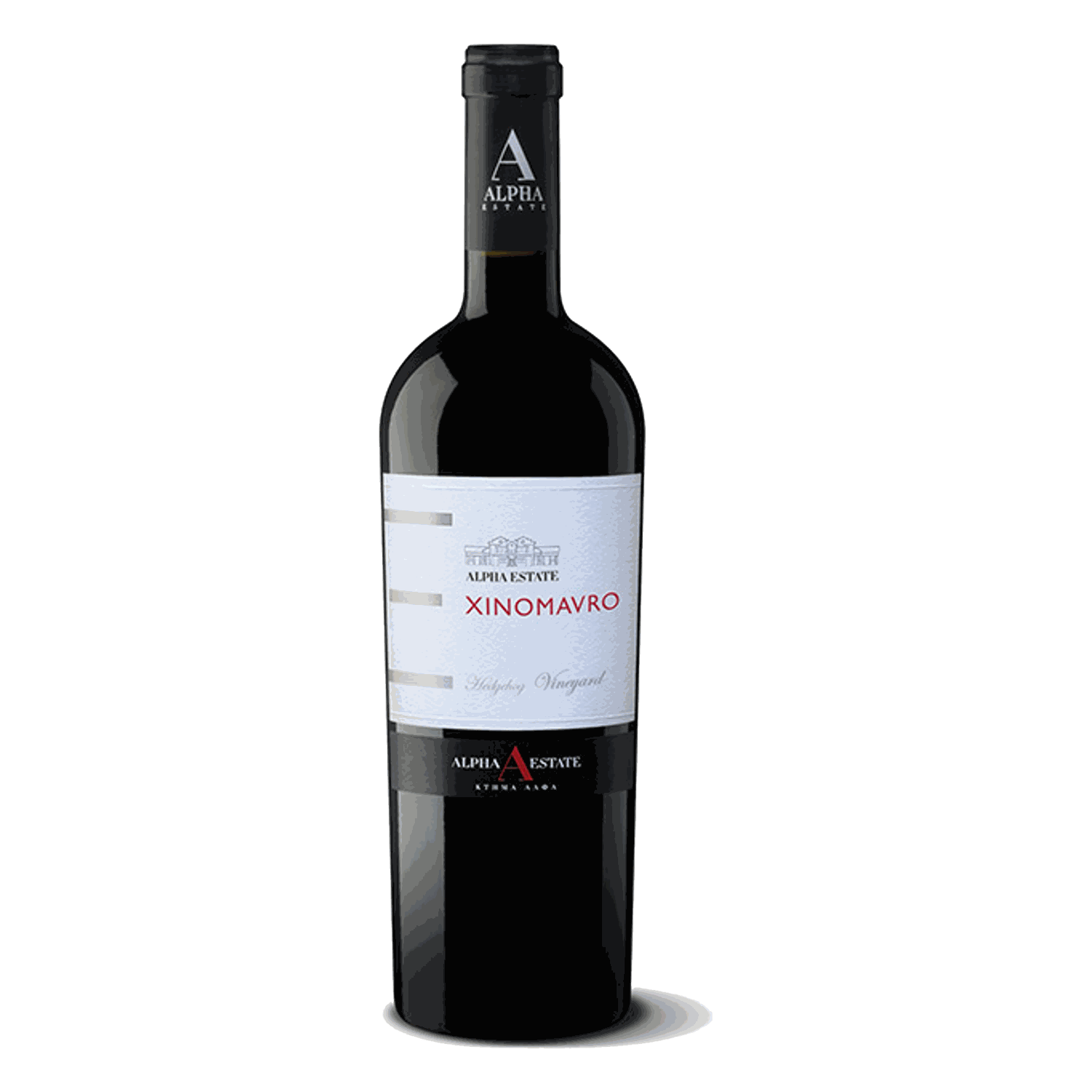 Xinomavro Hedgehog Alpha Estate Rotwein 2021 Amyndeo PDO Holzfass Ausbau