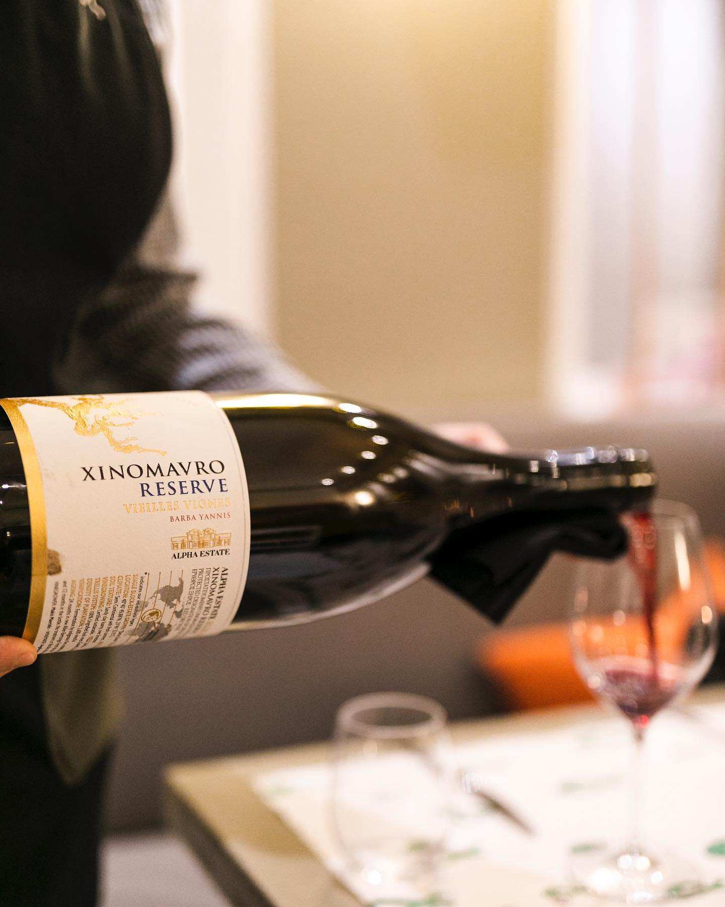 Ecosystem Xinomavro Reserve griechischer Rotwein 2019 Amyndeo PDO unfiltriert 14% Vol.