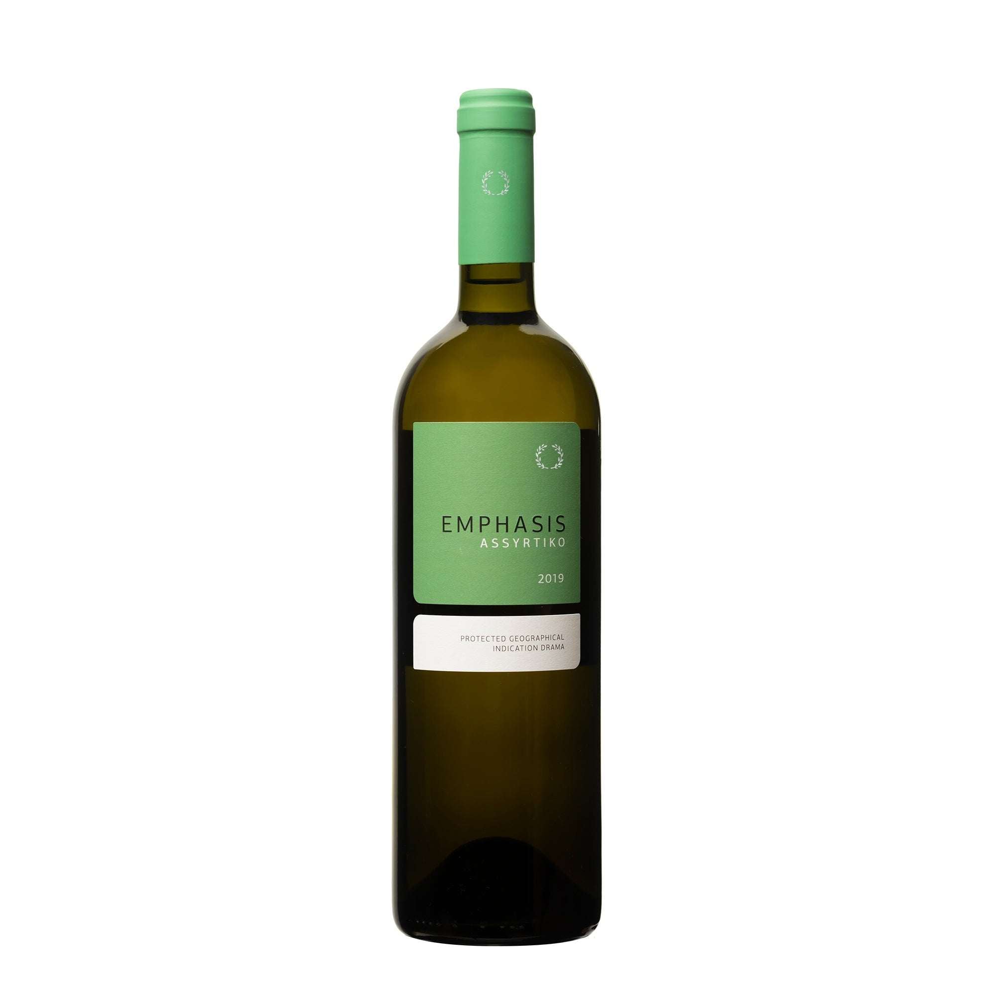 Pavlidis Emphasis Assyrtiko Weißwein 2023 aus Drama, mineralisch mit Fruchtaromen, 13,5 % Vol., Korkverschluss, limitierte Menge