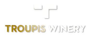 Troupis Fteri Rosé 2024 fruchtiger Roséwein aus Agiorgitiko und Moscofilero aus Peloponnes in Flamingo-Pink