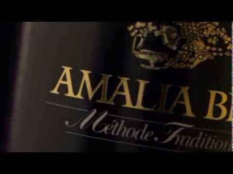 Eleganter Rosé-Schaumwein "Agiorgitiko" der Marke Amalia Brut von Domaine Tselepos