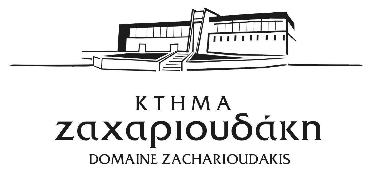Logo Domaine Zacharioudakis Kreta Zacharioudakis Vidiano Bio Weinlabel