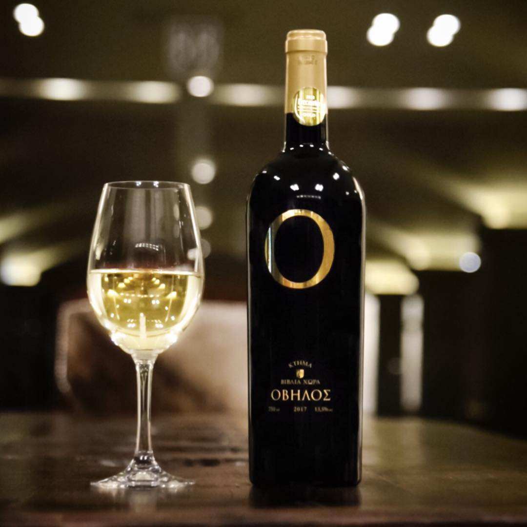Biblia Chora Ovilos White Weißwein Assyrtiko Semillon 2024 Pangeo Barrique Auszeichnung