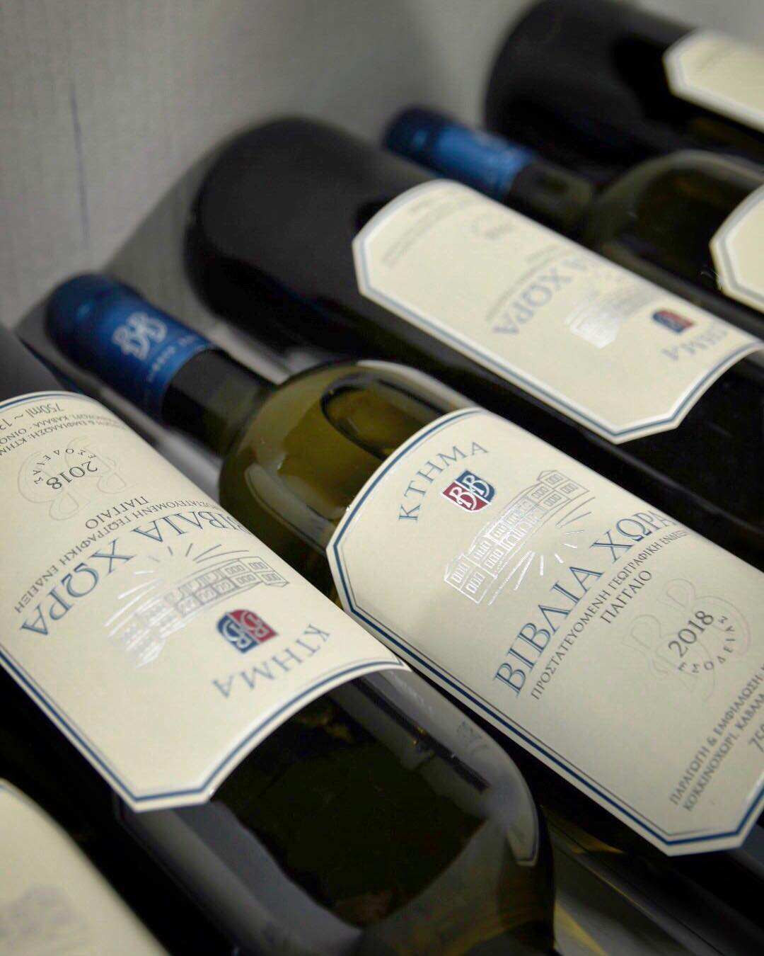 Biblia Chora Weisswein 2018 aus Kavala, Sauvignon Blanc und Assyrtiko, mineralisch-frisch, Stahltank-Ausbau, 13,5% Vol.