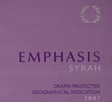 Emphasis Syrah Premium Rotwein Ktima Pavlidis Drama PGI 2021