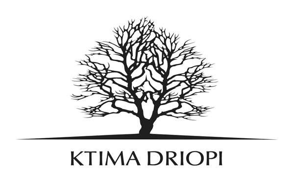 Logo von Ktima Driopi Wein aus Nemea mit Baum-Symbol