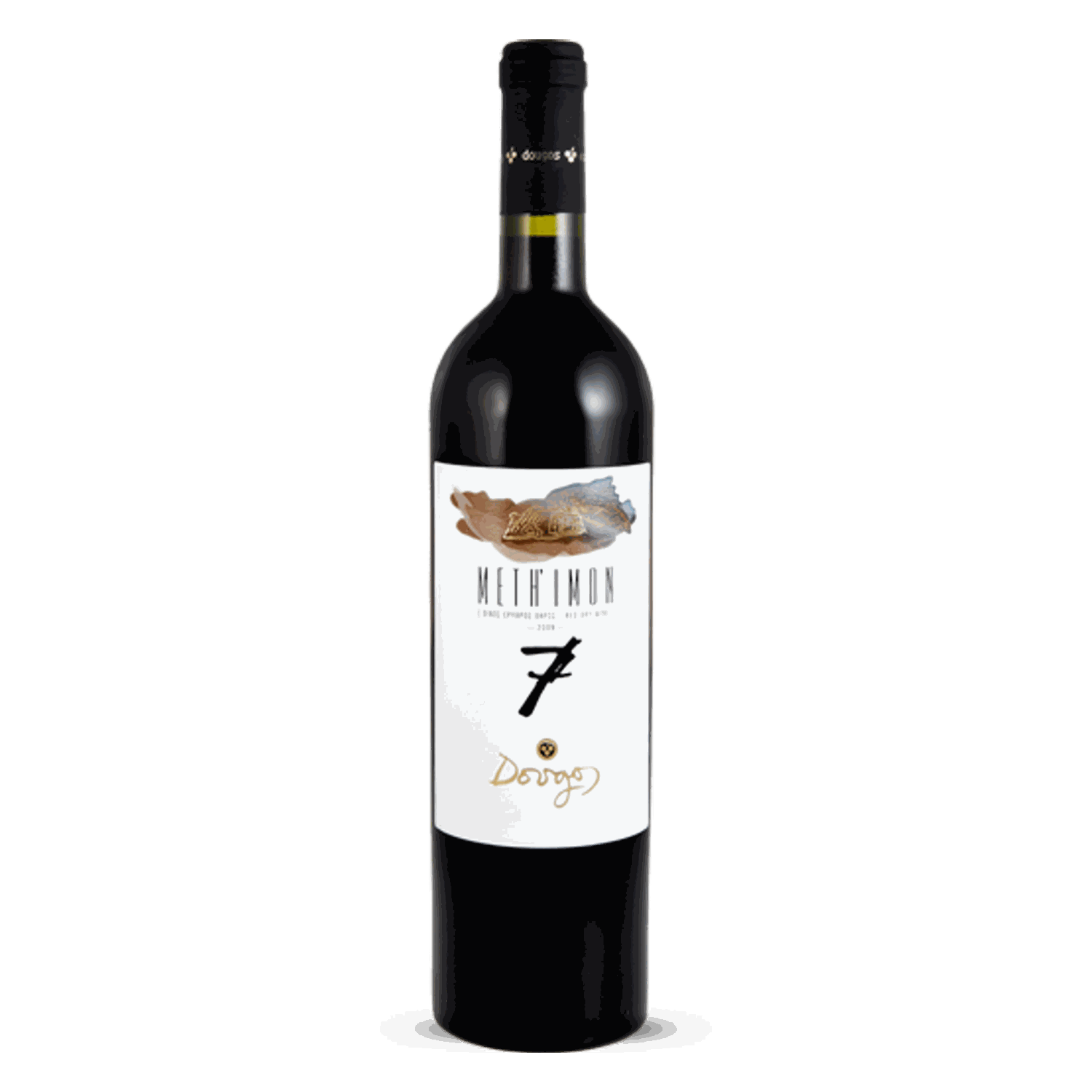 Dougos Methimon 7 Rotwein 2019 aus Thessalien mit Limniona, Syrah, Grenache, Barrique Ausbau, 14% Vol.