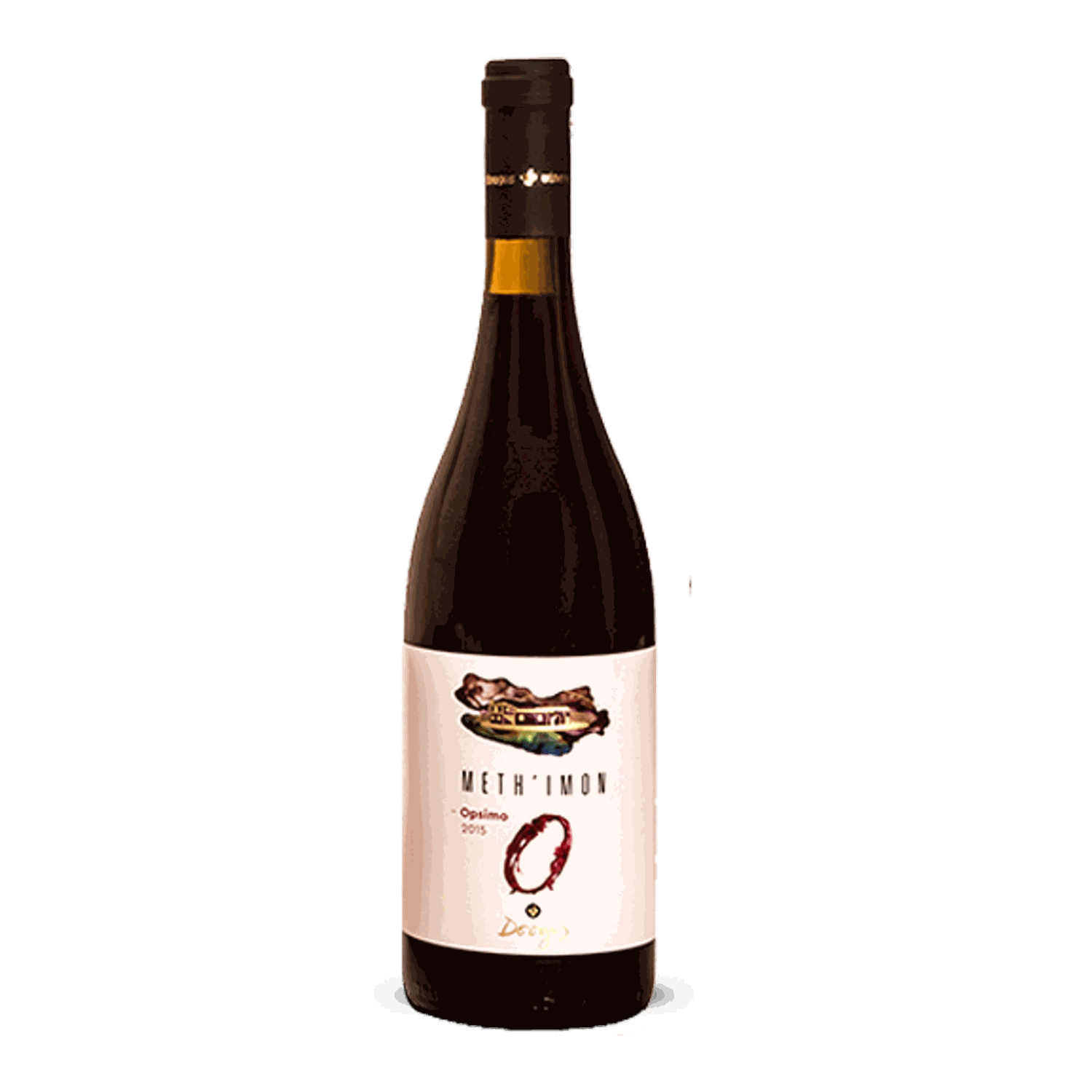 Dougos Methimon Opsimo Rotwein Rapsani PDO 2018 Trocken Barrique Ausbau