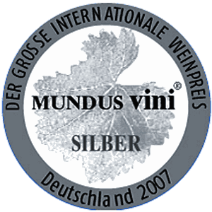 Lexis Mavrodaphne Wein Silber Medaille Mundus Vini 2021 Peloponnes trockener Rotwein Mavrodaphne Rebsorte