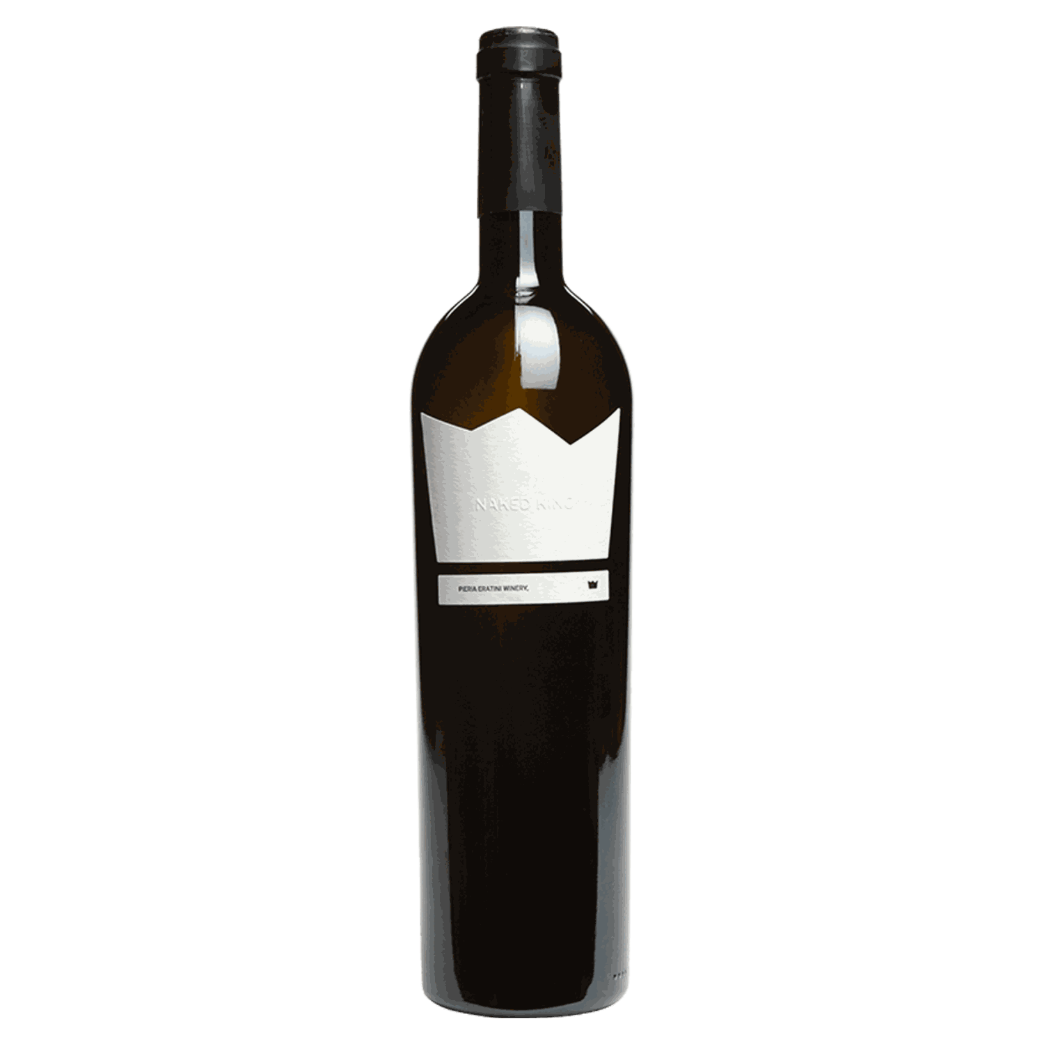 Pieria Eratini Naked King Rotwein Flasche aus Makedonia 2020 trocken barrique gereift