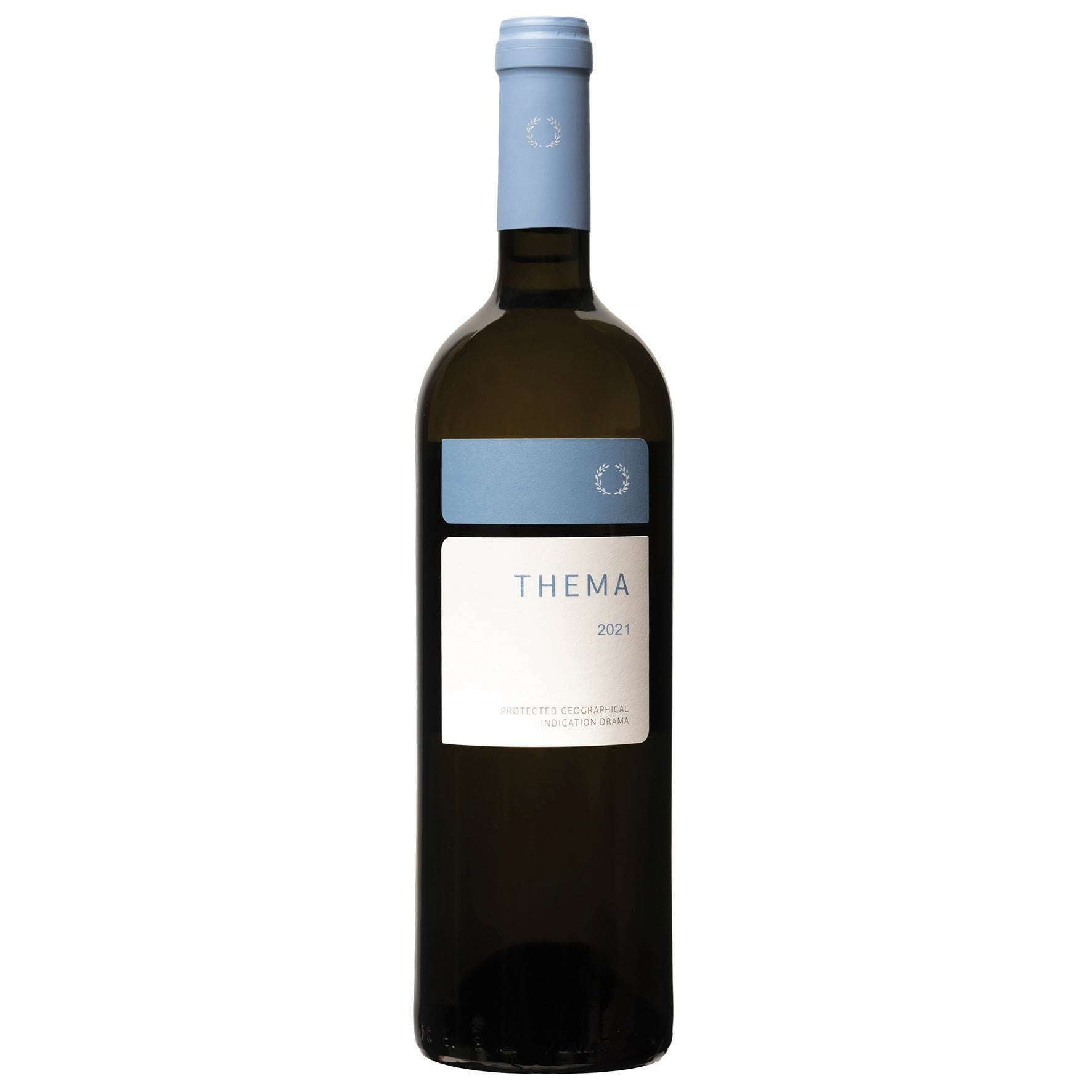 Pavlidis Thema White Weißwein 2024 Sauvignon Assyrtiko aus Drama PGI mit frischen Fruchtaromen und mineralischem Nachhall