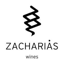 Zacharias Wines Malagousia Logo Peloponnes 2024 Malagousiá Weißwein Sulfite 13% Vol. Korkverschluss