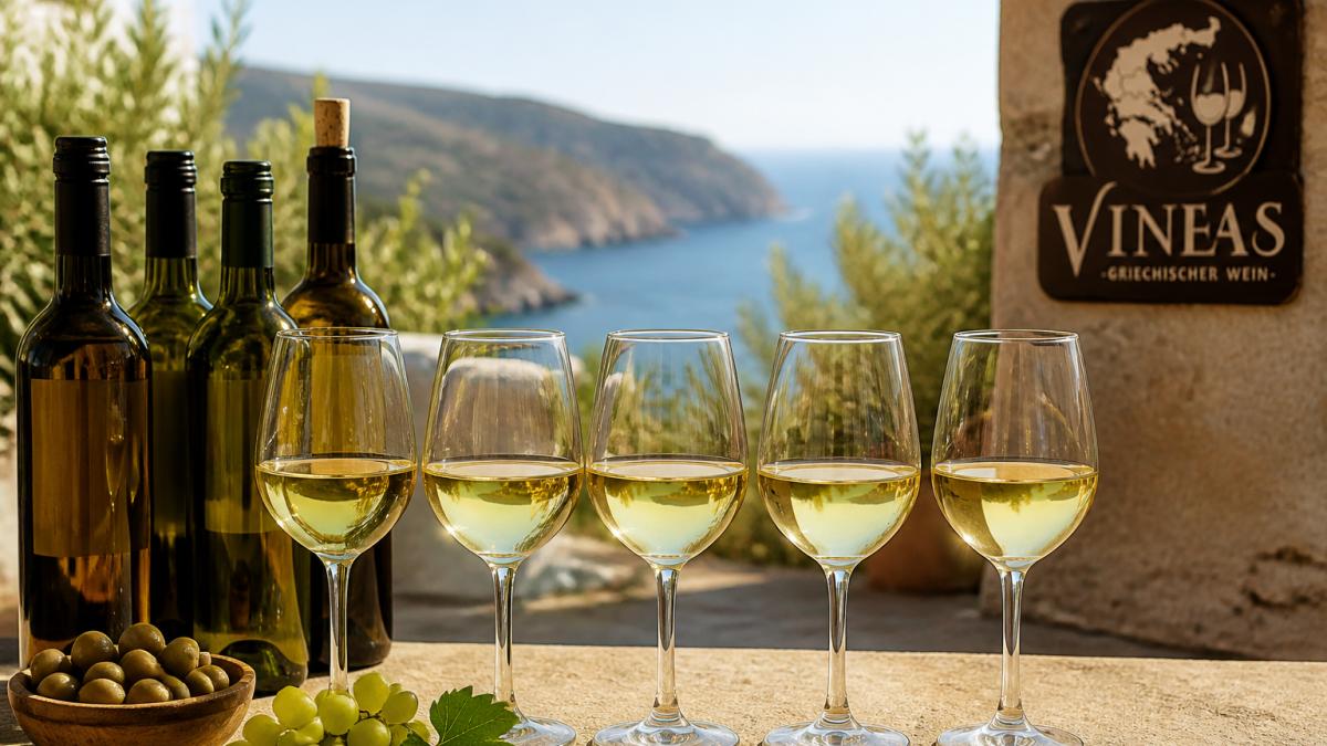 5 authentische griechische Weißweine unter 20 Euro