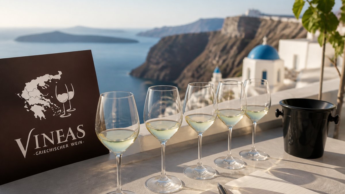 Assyrtiko im Vergleich: Geschmack & Santorini