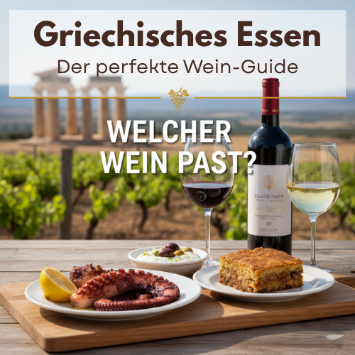 Welcher Wein passt zu griechischem Essen? Der ultimative Guide!