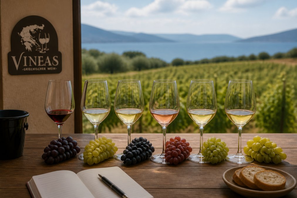 Griechische Rebsorten für Anfänger erklärt