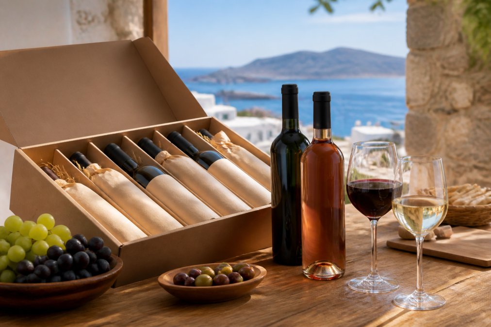 Griechische Rebsorten Probierpaket kaufen: Leitfaden