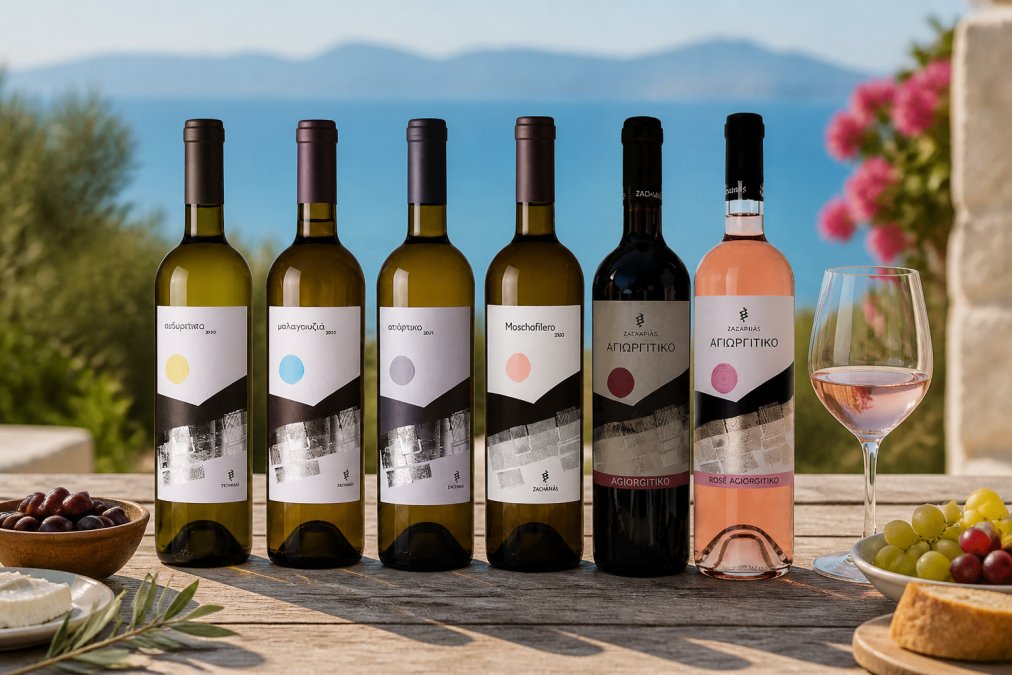 Griechische Wein Probierpakete für Anfänger
