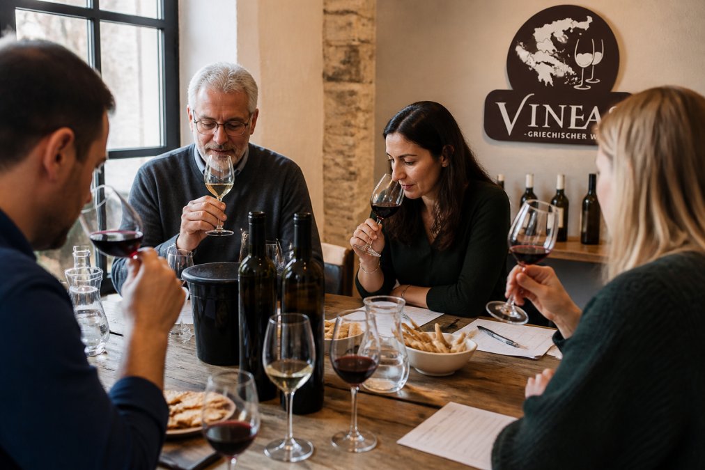 Griechische Wein Tasting Box Erfahrungen: 2026 im Test