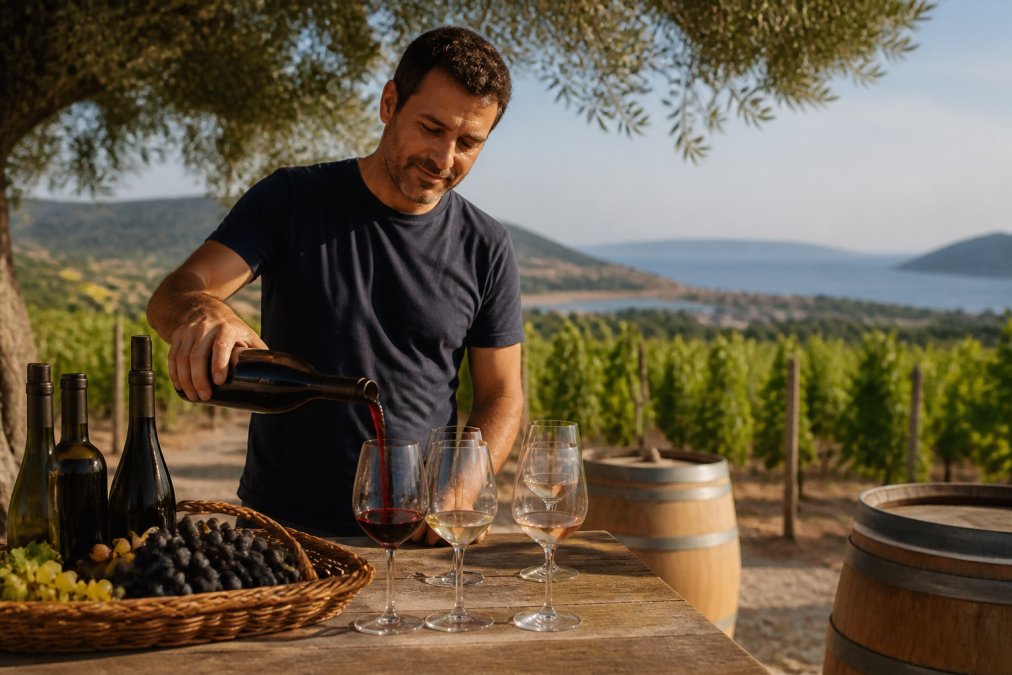Griechische Weine direkt vom Winzer kaufen