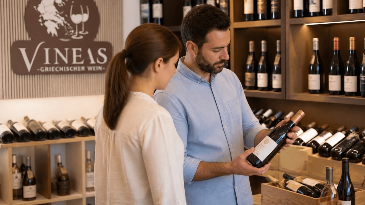Griechische Weine für besondere Anlässe kaufen: Der Guide
