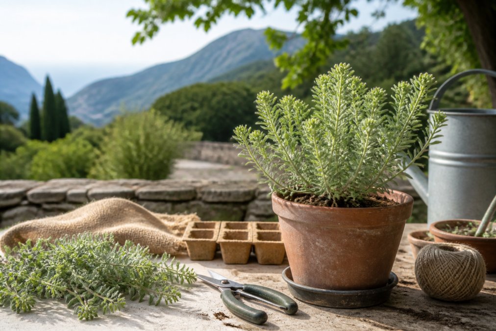 Griechischer Bergtee: Anbau & Pflege im Garten