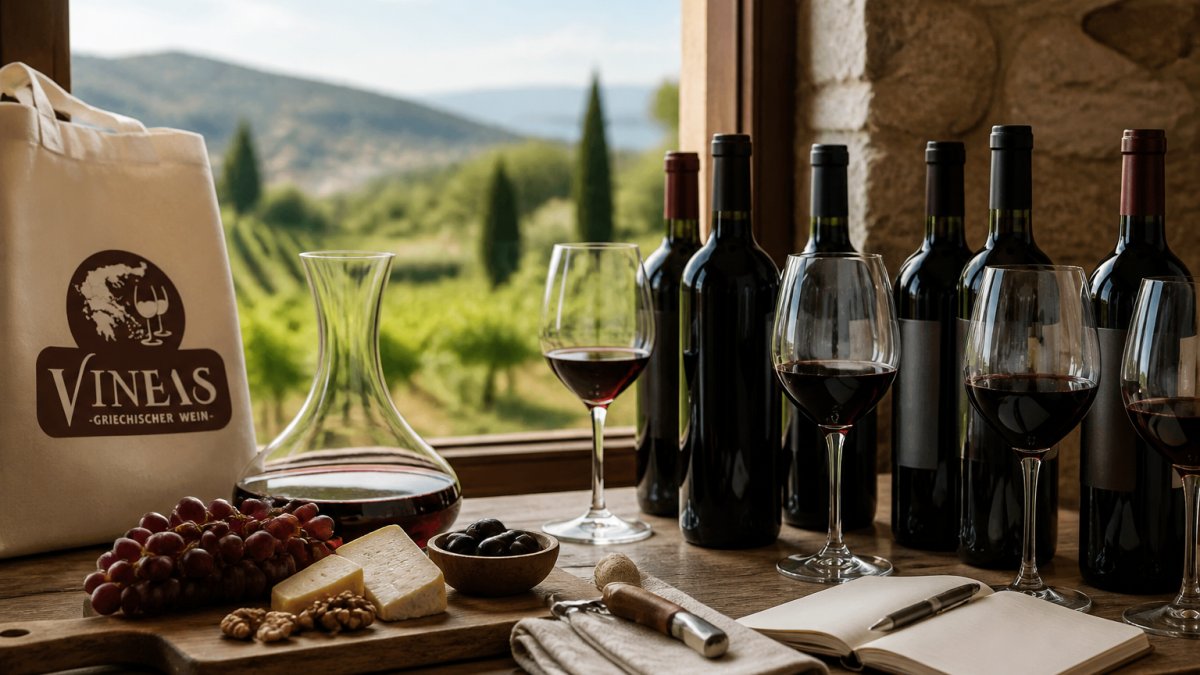 Griechischer Rotwein trocken: Die 10 besten Weine 2026