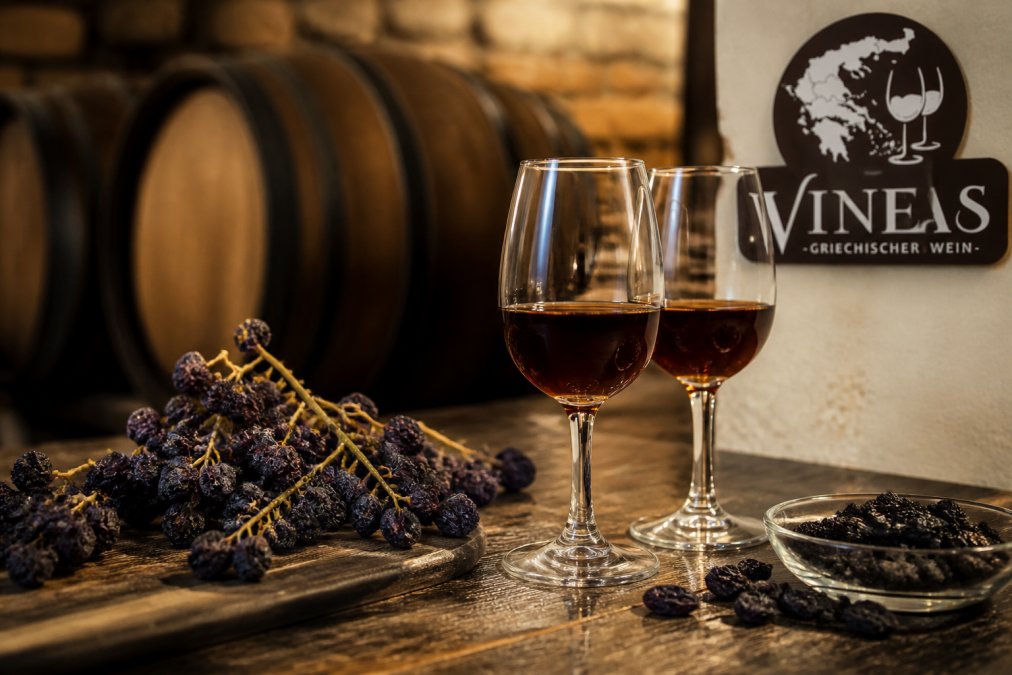 Griechischer Süßwein: Mavrodaphne & Dessertweine 2026