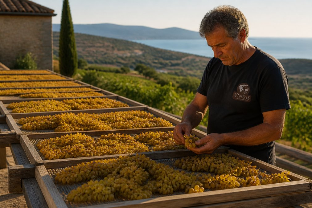 Geharzter griechischer Weißwein: Retsina verstehen