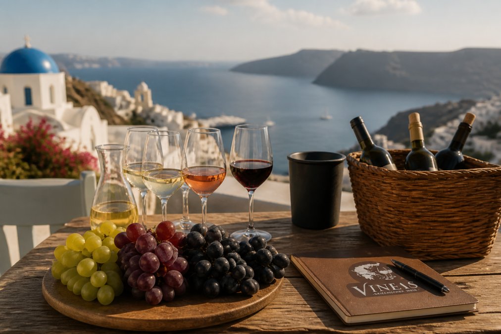 Griechischer Wein Sorten: Rebsorten & Genuss-Guide
