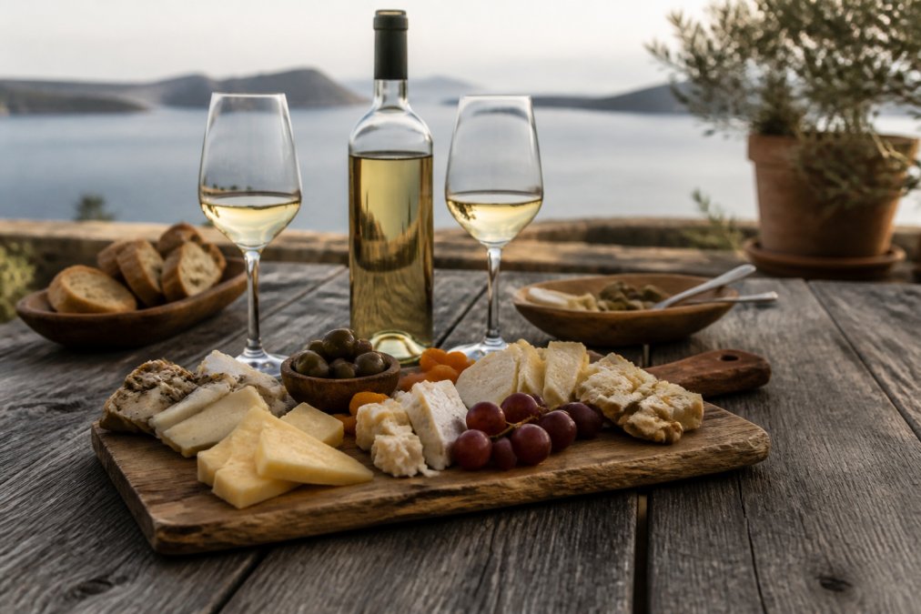Griechischer Wein und Käse: 10 Pairing-Ideen