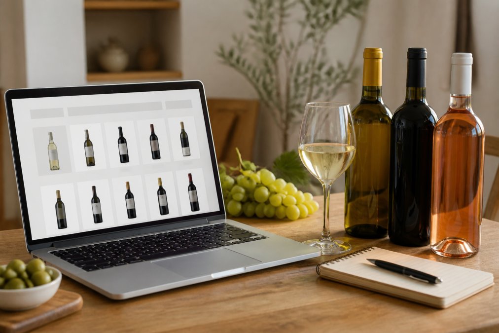 Hochwertige griechische Weine online finden: 7 Tipps