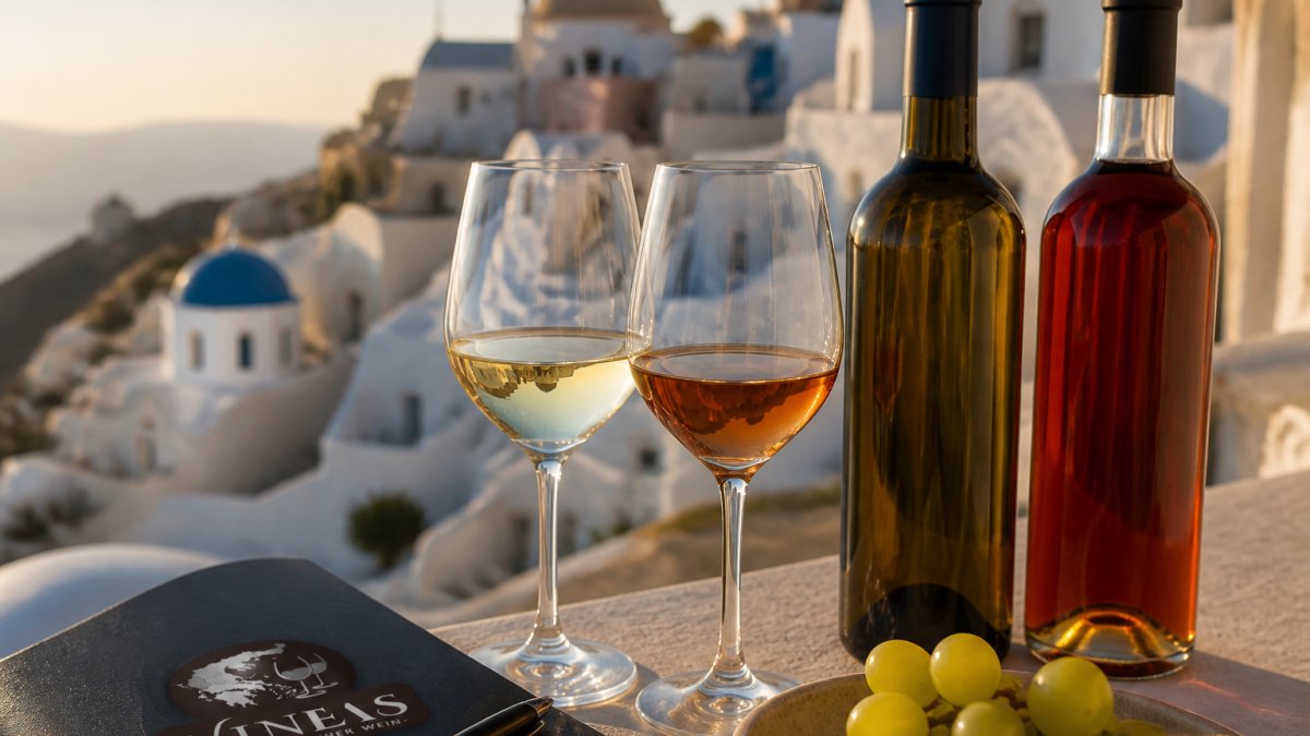 Santorini Wein im Test: Assyrtiko & Vinsanto 2026