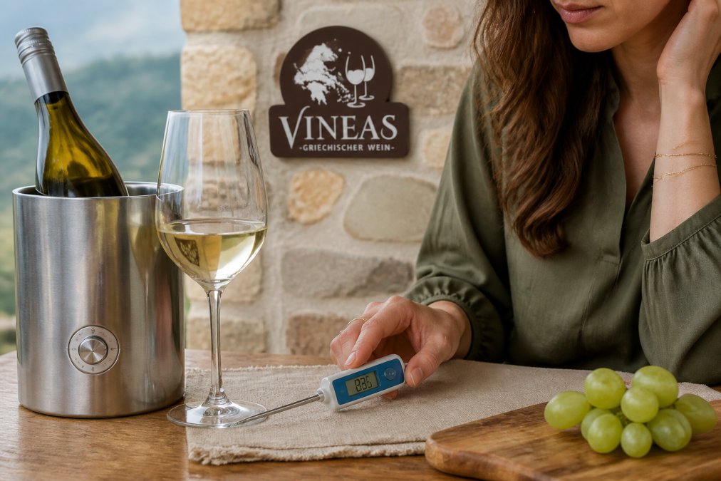 Weißwein Temperatur: So trinkst du ihn richtig