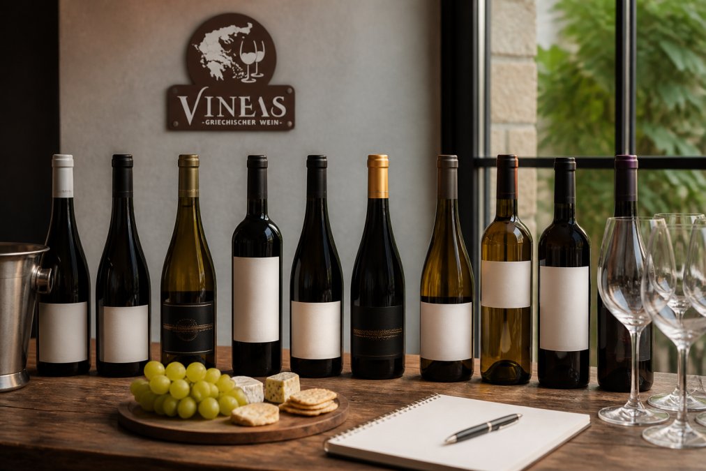 Welche 10 griechischen Weine sind am besten bewertet?