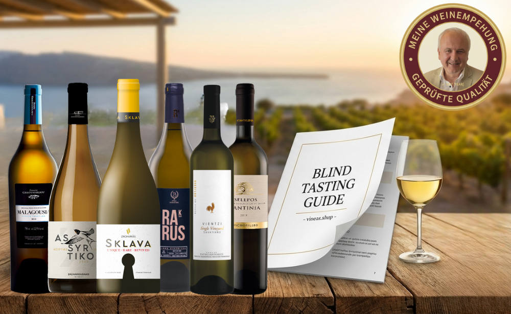 Dimitrios' persönliche Empfehlung für griechische Weinpakete