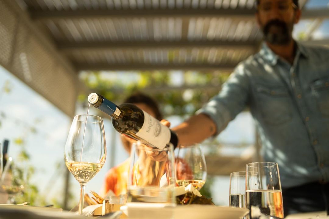 Edle Weißweine aus Griechenland - vineas.shop
Erfrischender griechischer Weißwein, an sonniger Küste genossen
