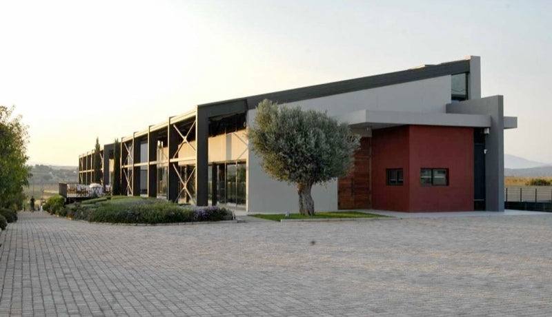 Traditioneller griechischer Weinkeller - Hochwertige Weinprodukte aus der Region Attika