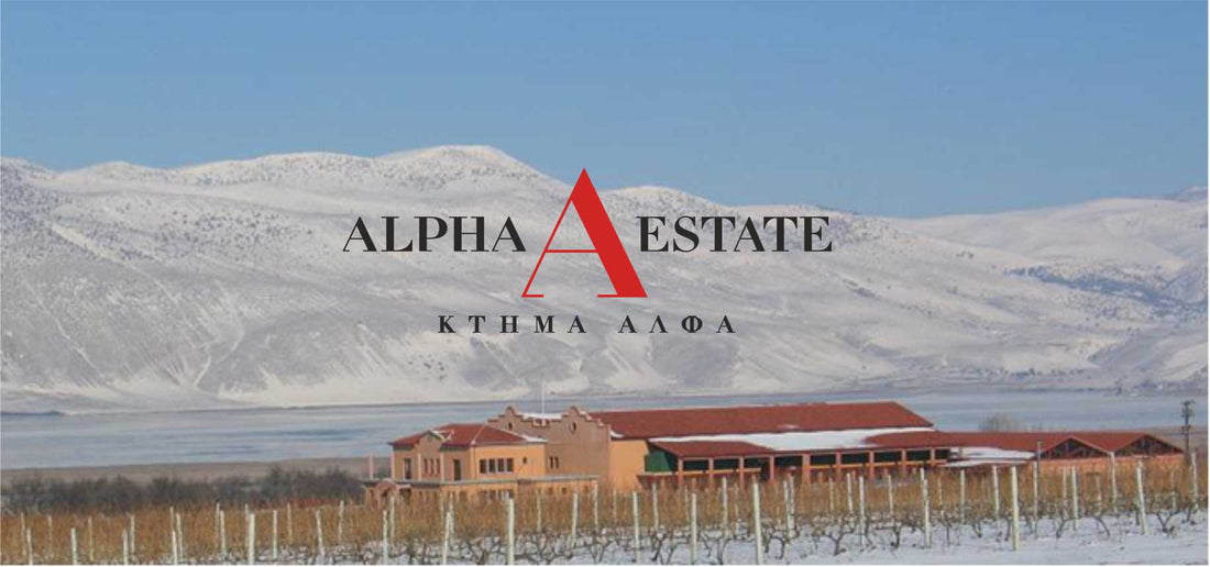 Edle Griechische Weine von Alpha Estate - Genussvolle Entdeckungsreise durch die Weinregionen Griechenlands