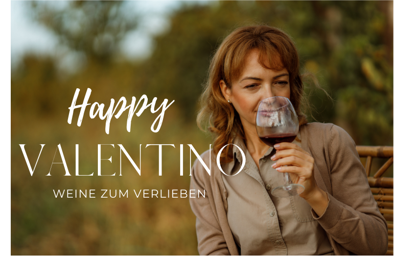 Glückliche Valentinstag-Weine zum Verlieben