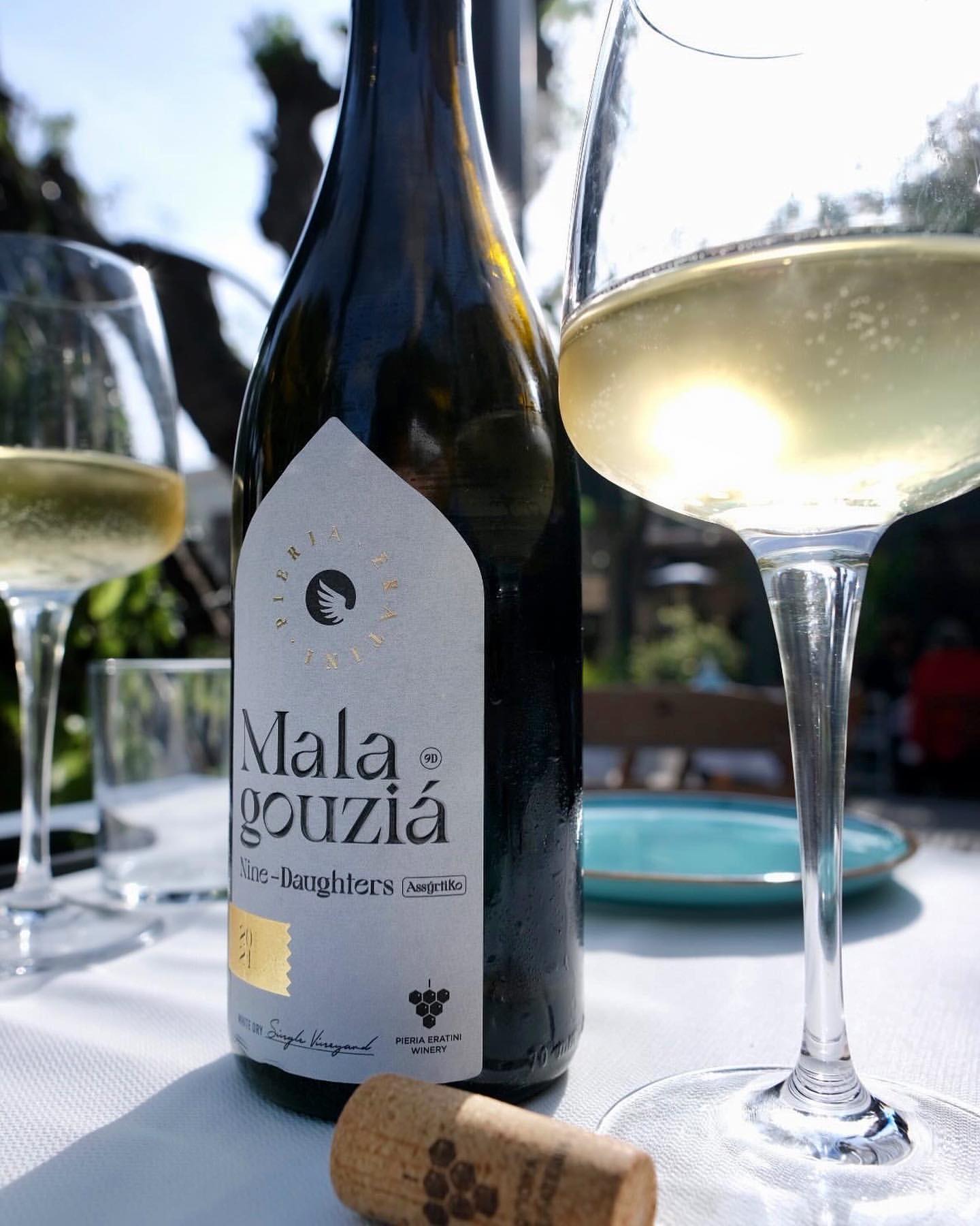 9 Daughters Malagousia - Pieria Eratini Winery