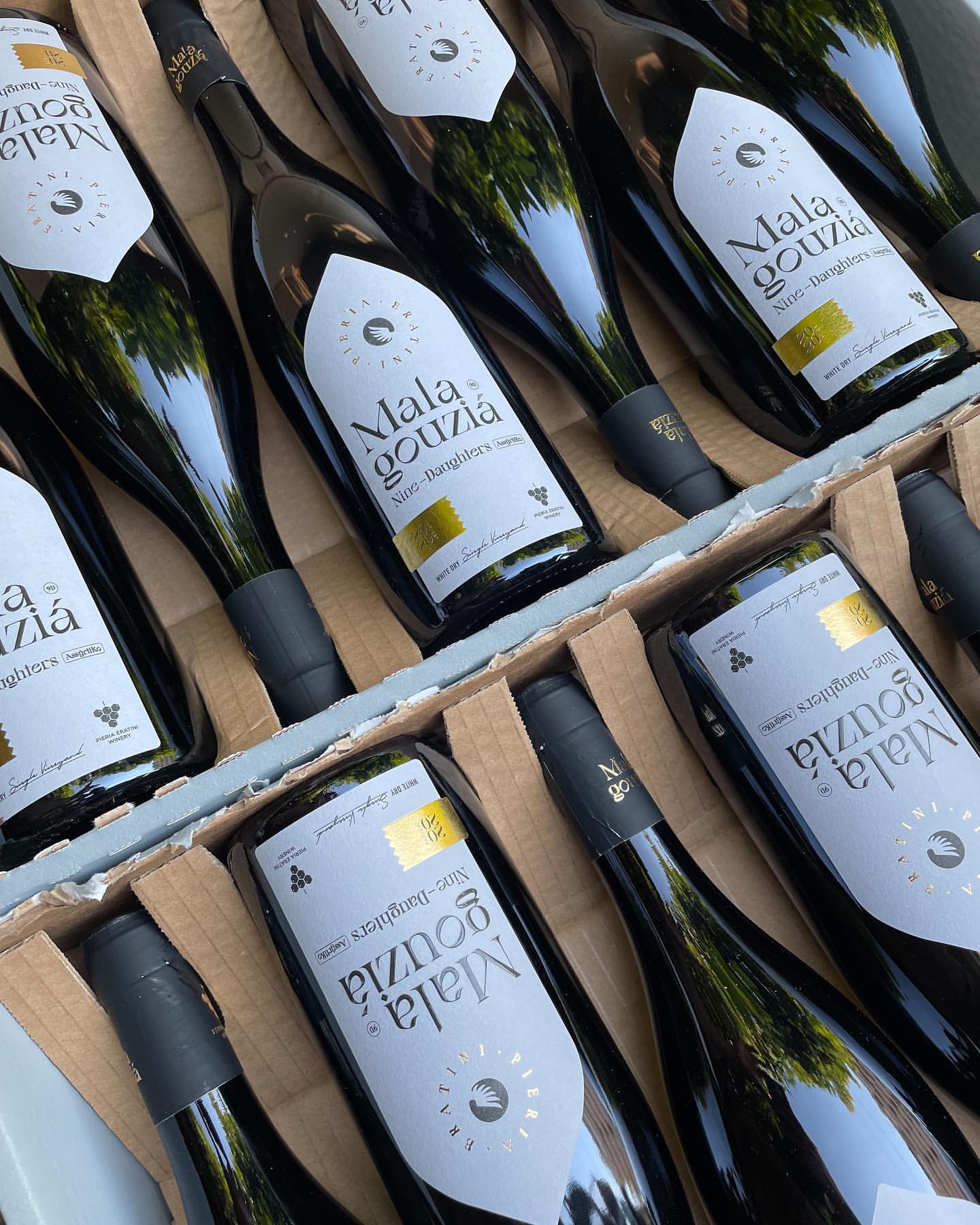 9 Daughters Malagousia - Pieria Eratini Winery