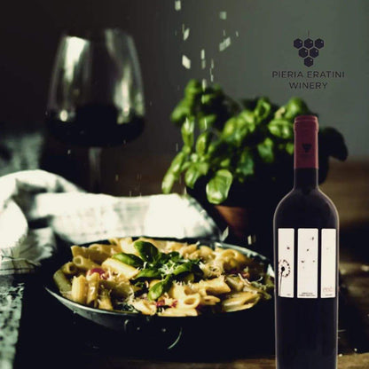 Evches Red - Pieria Eratini Winery
