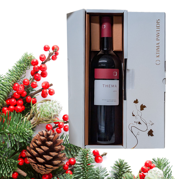 Pavlidis Thema Rot - Ktima Pavlidis 2018er Magnum 1,5 L