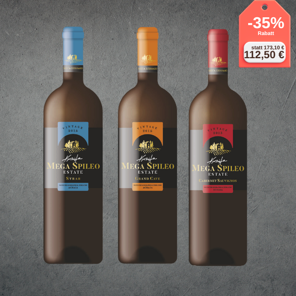 Das Archäologen Paket mit 9 Flaschen