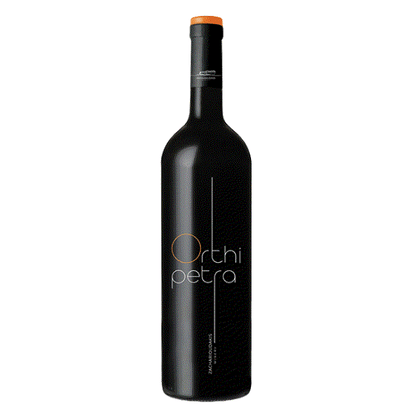 Orthi Petra Red Rotwein aus Kreta mit Cabernet und Kotsifali, Jahrgang 2020, trocken, im Holzfass gereift