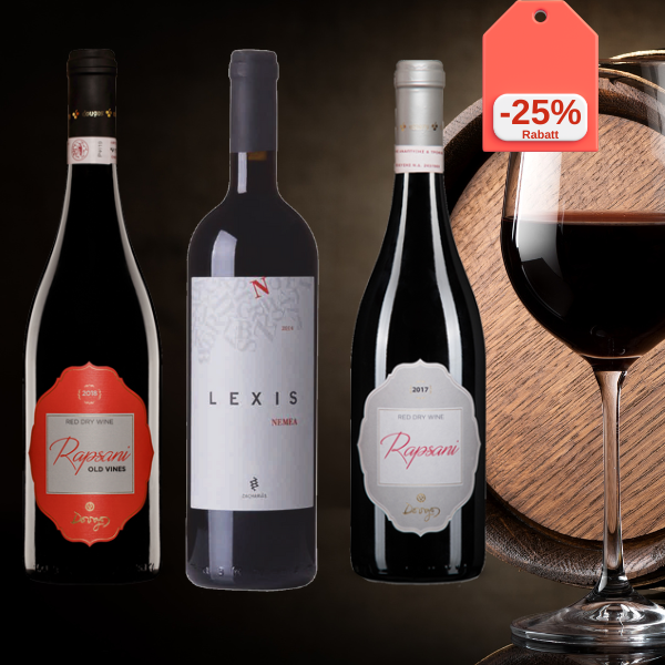 DER GRIECHISCHE &quot;BAROLO-DEAL&quot; MIT 9 FLASCHEN