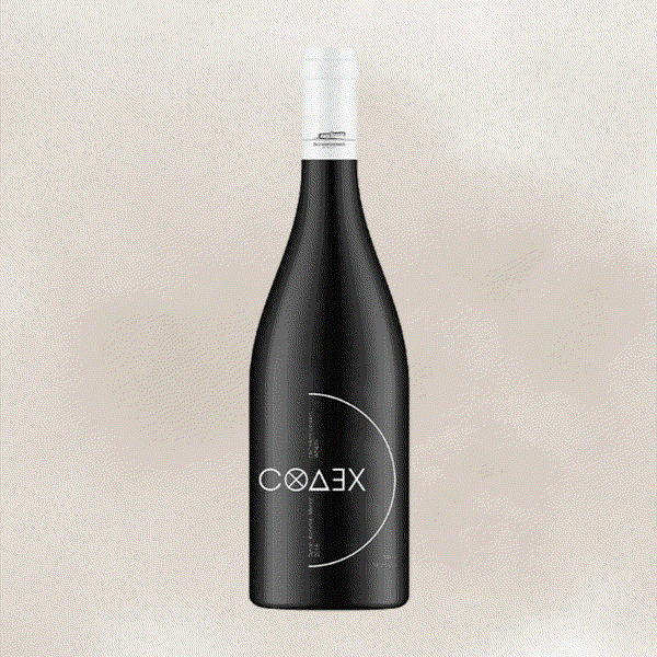 Flasche Codex Red Bio-Rotwein aus Kreta mit samtiger Eleganz und fruchtigen Aromen